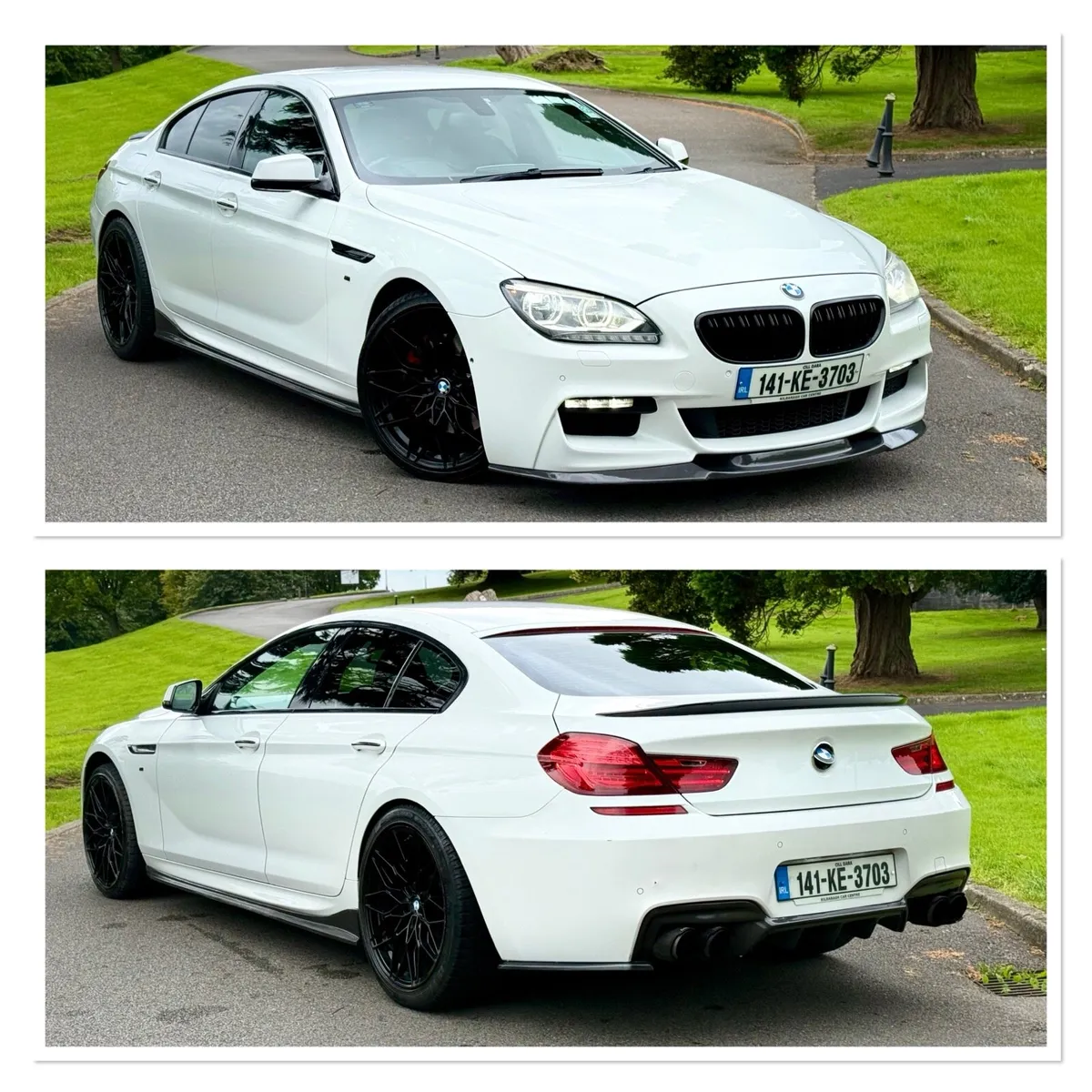 2014 BMW 640D (Factory M-Sport) Top spec Nct & Tax - Image 2