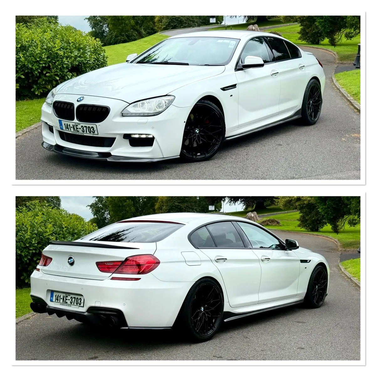 2014 BMW 640D (Factory M-Sport) Top spec Nct & Tax - Image 3