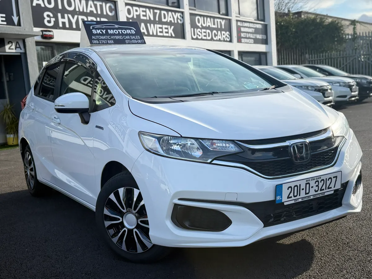 2020 Honda Fit 1.5 Petrol Hybrid ,Immaculate - Image 1
