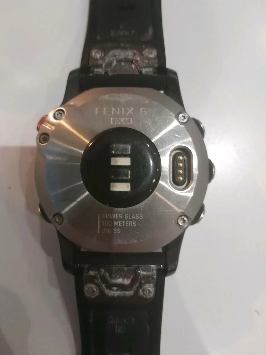 Garmin fenix 6 solar watch - Image 3