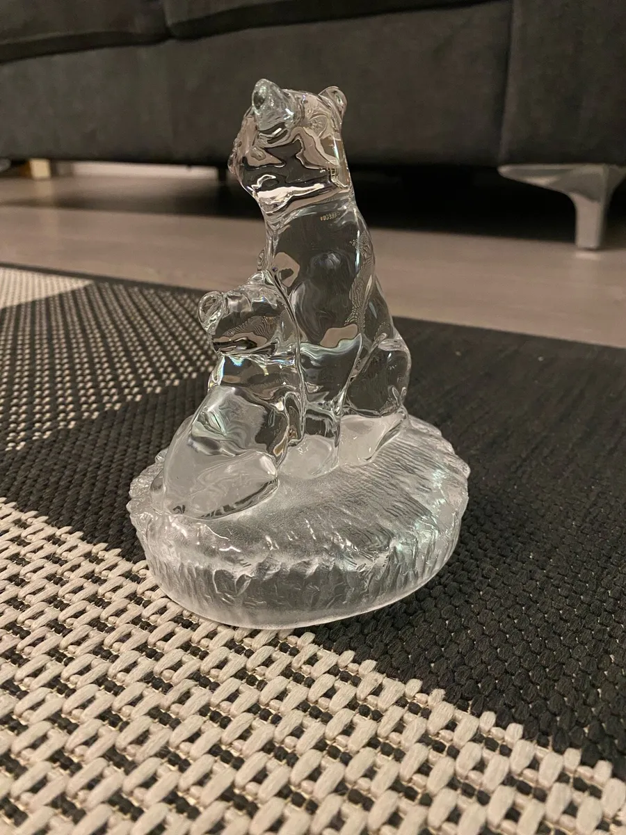 Vintage french cristal figurine - Image 4