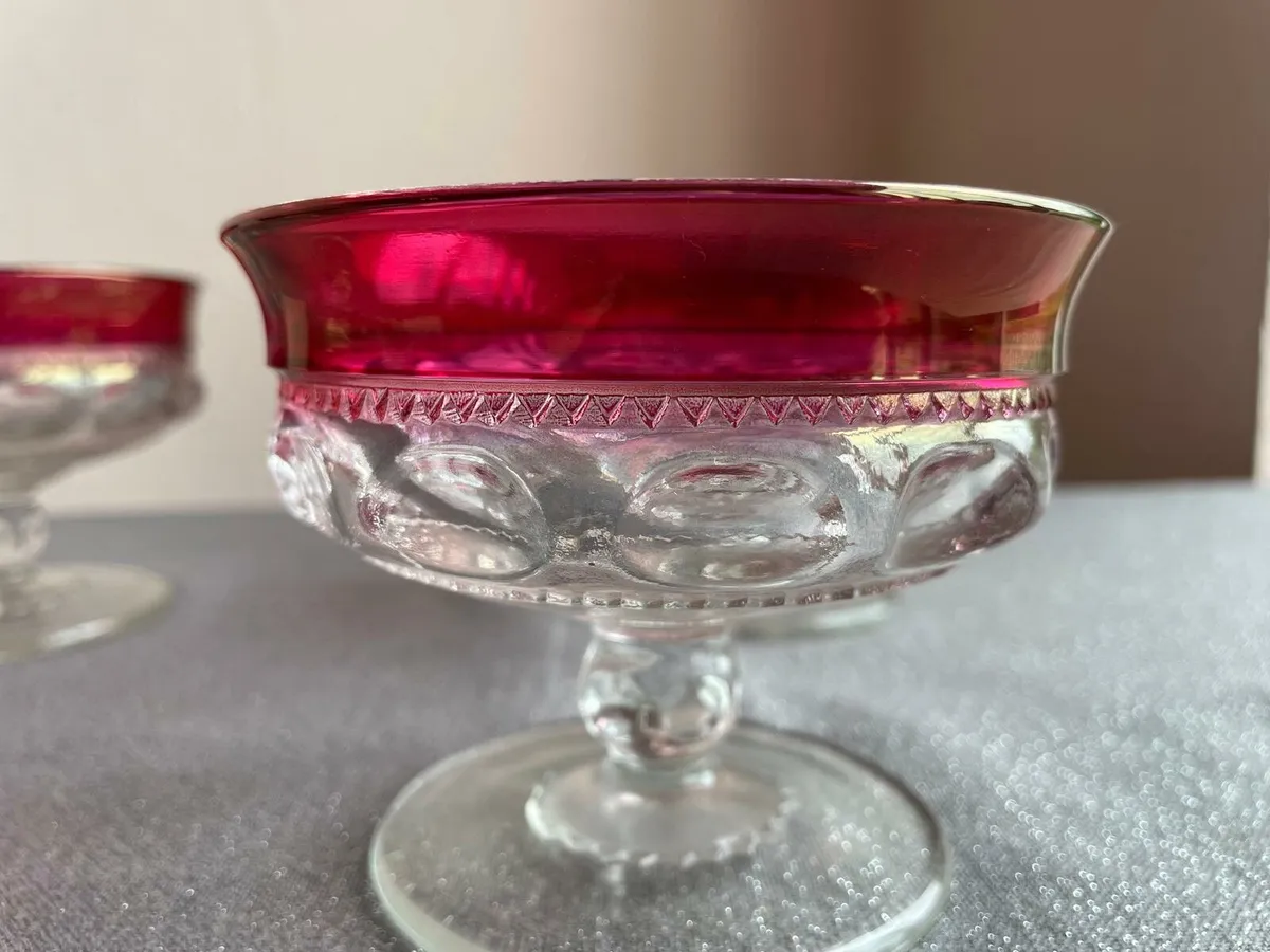 Crystal dessert bowls - Image 1