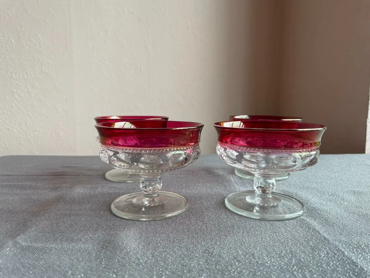 Crystal dessert bowls - Image 2