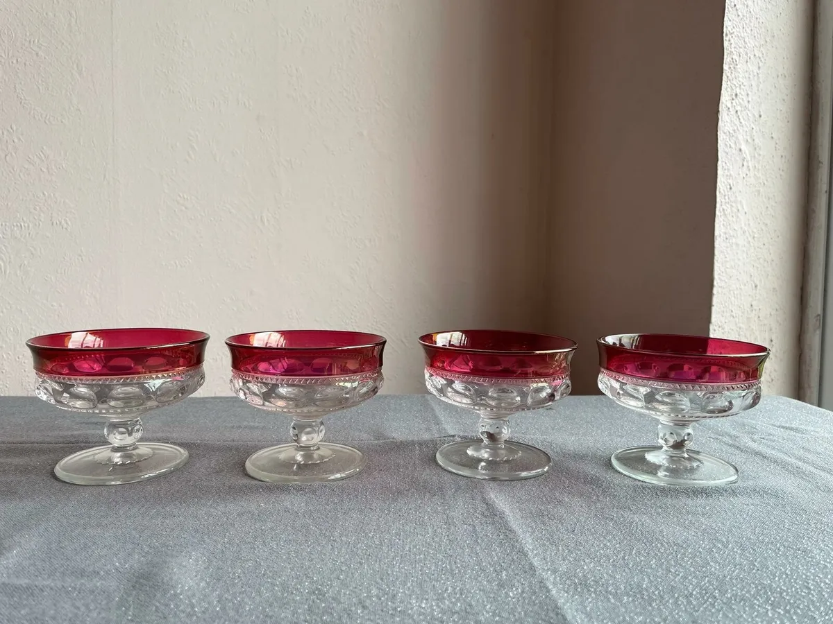 Crystal dessert bowls - Image 3