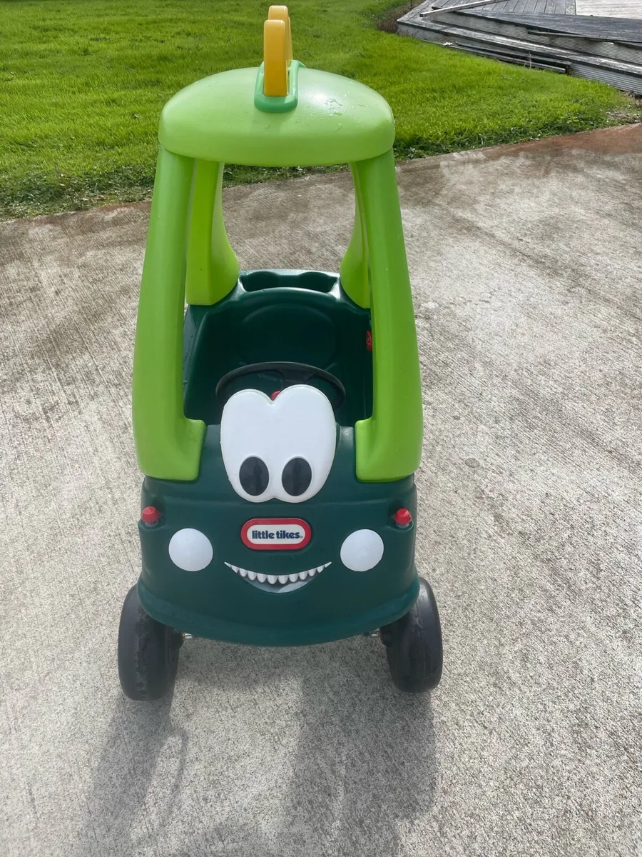 Little tiked car - Image 1