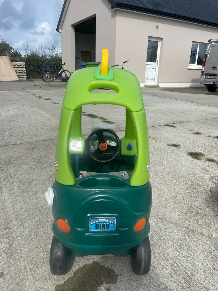 Little tiked car - Image 2