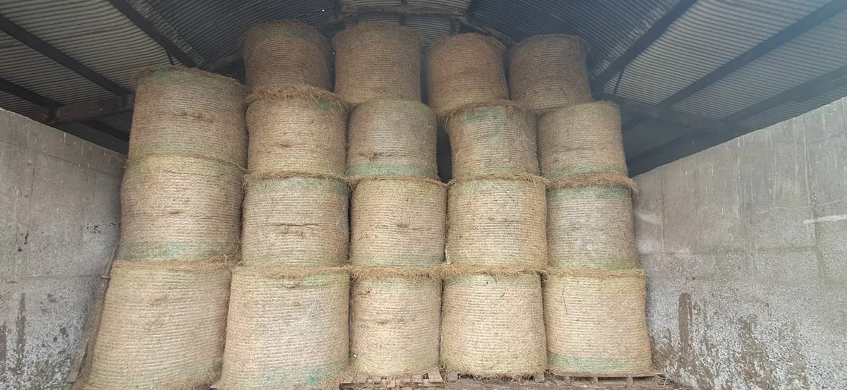 Hay bales