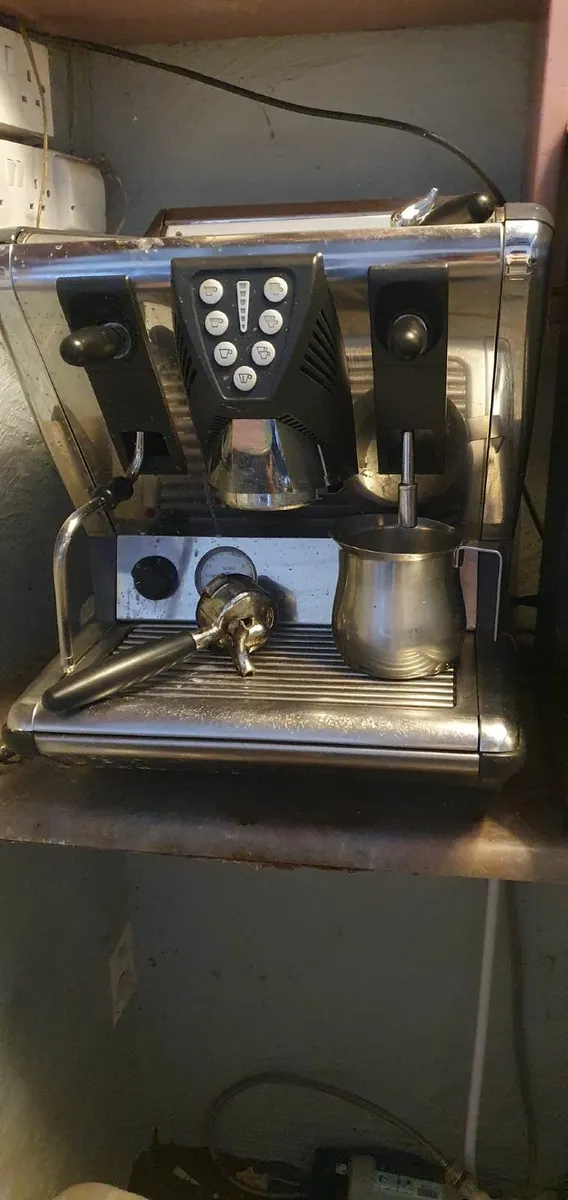 Industrial Coffee Machine