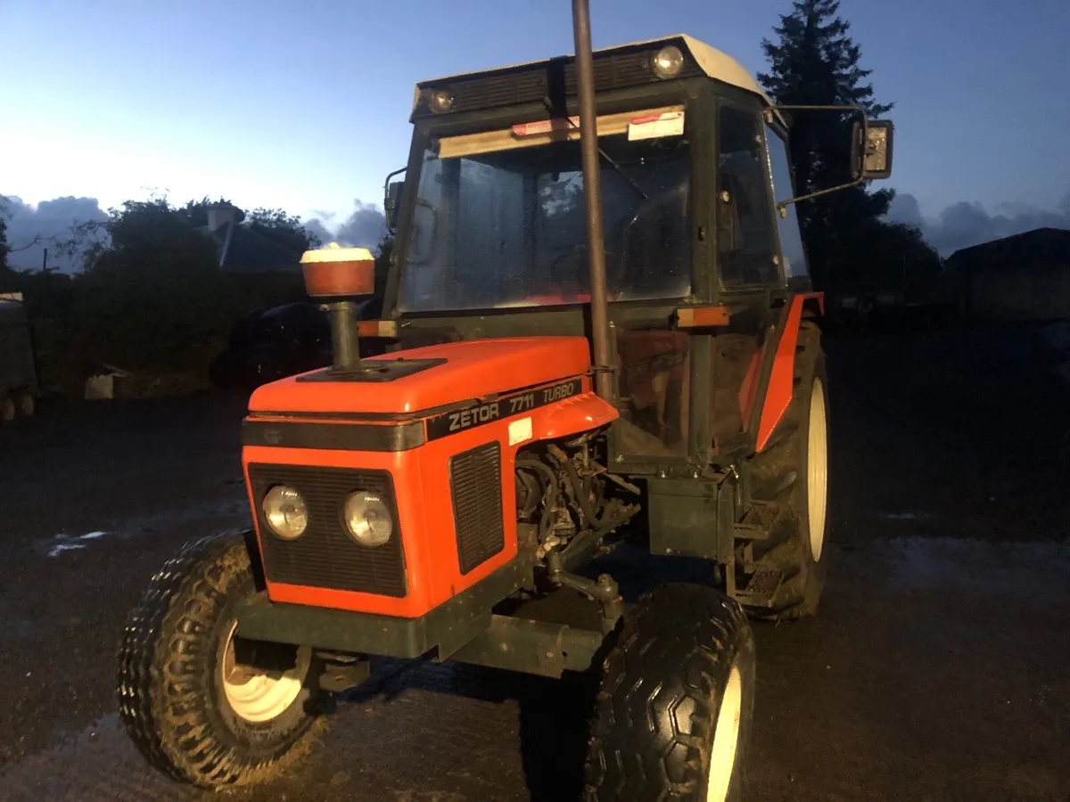 1990 Zetor 7711 Turbo - Image 2