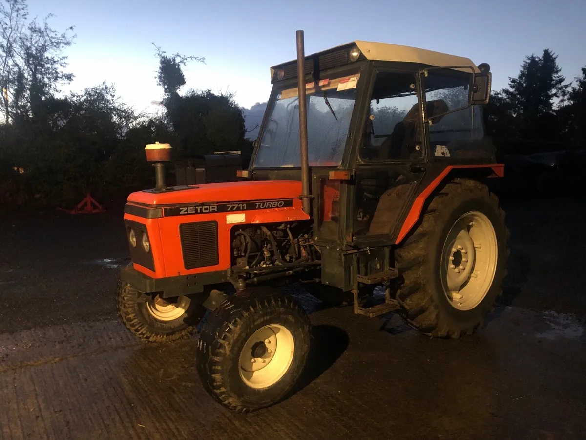 1990 Zetor 7711 Turbo - Image 3