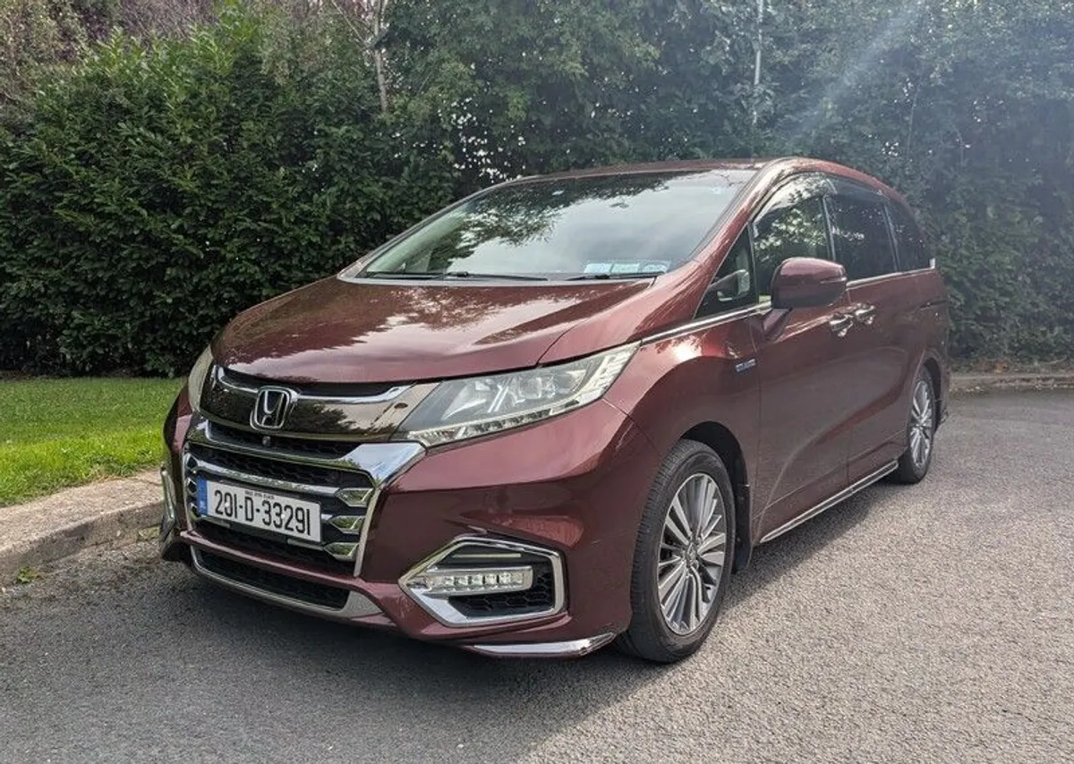2020 Honda Odyssey Absolute Hybrid Electric Petrol - Image 1
