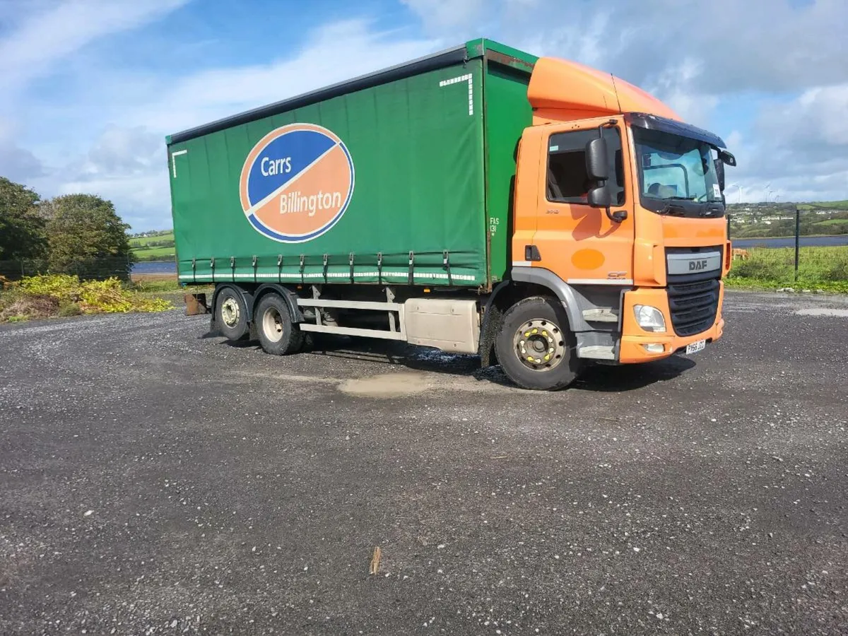 Daf 6x2 ridget 2016 - Image 1