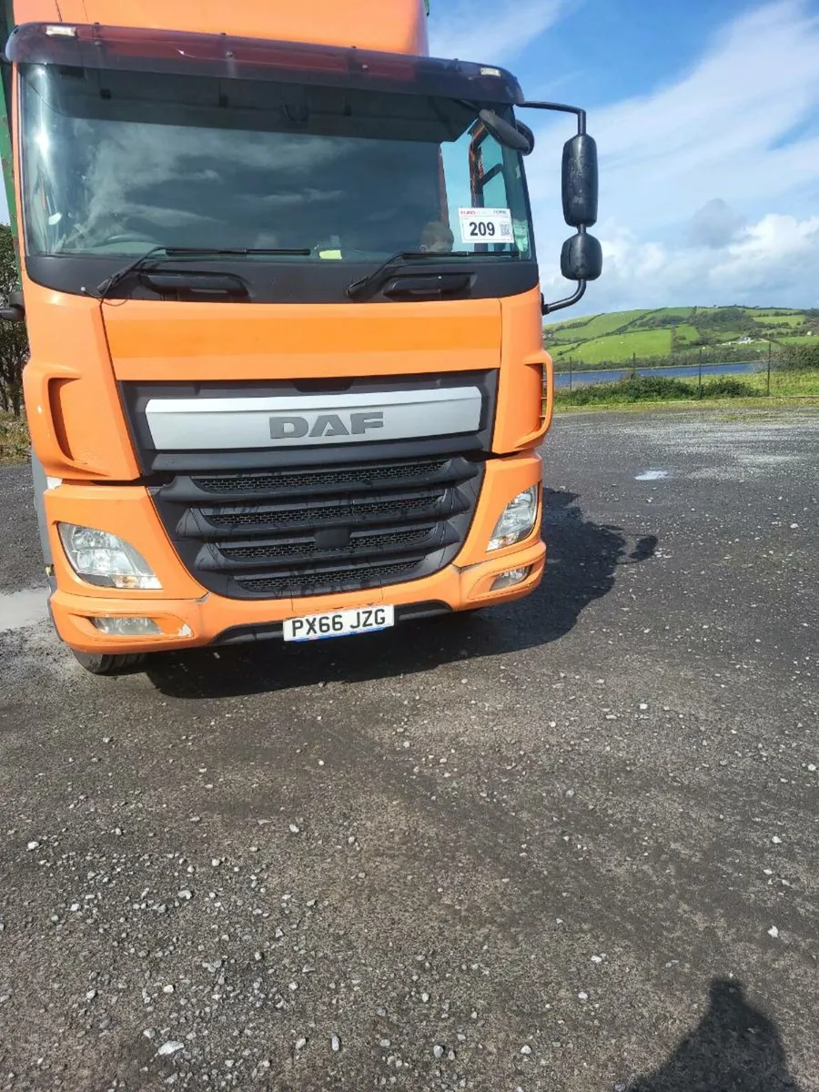 Daf 6x2 ridget 2016 - Image 4