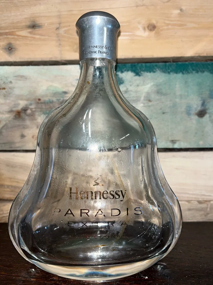 Hennessy Paradis cognac crystal decanter - Image 1
