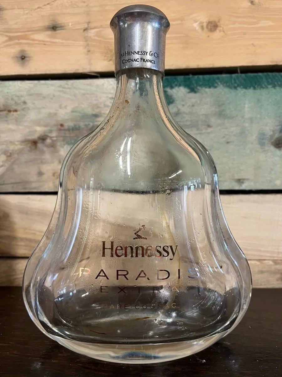 Hennessy Paradis cognac crystal decanter - Image 2
