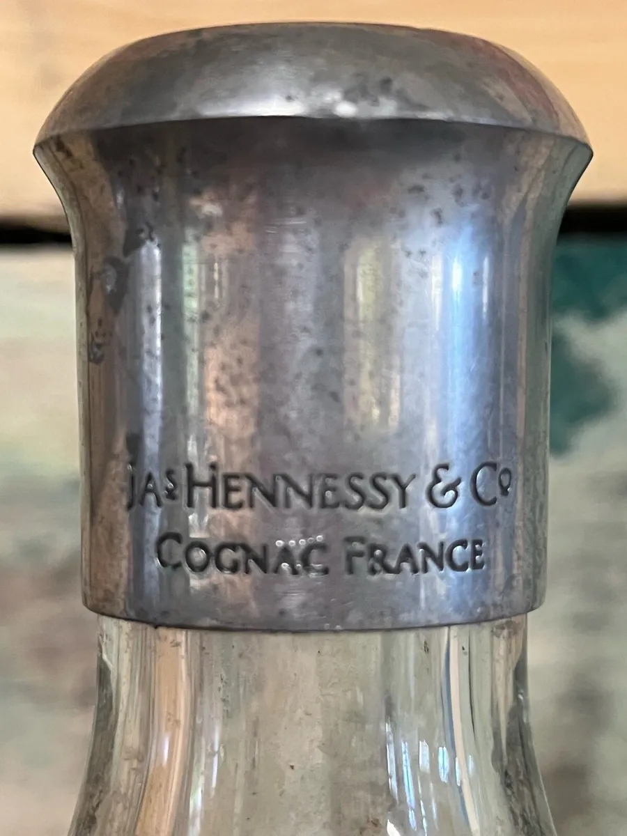 Hennessy Paradis cognac crystal decanter - Image 4