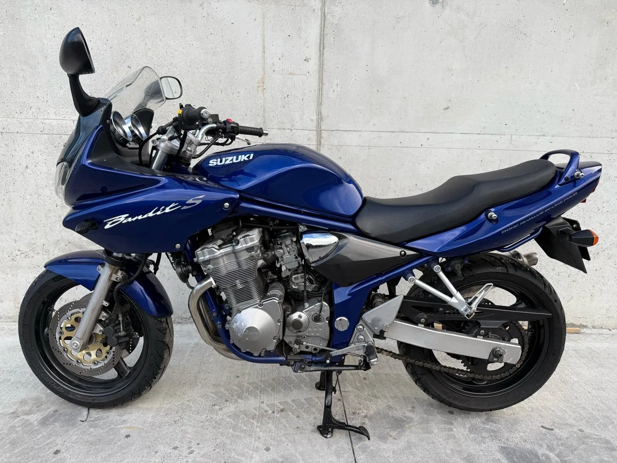 Suzuki Bandit 600 - Image 4