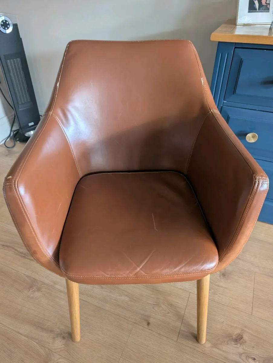 6 dining chairs - Image 1
