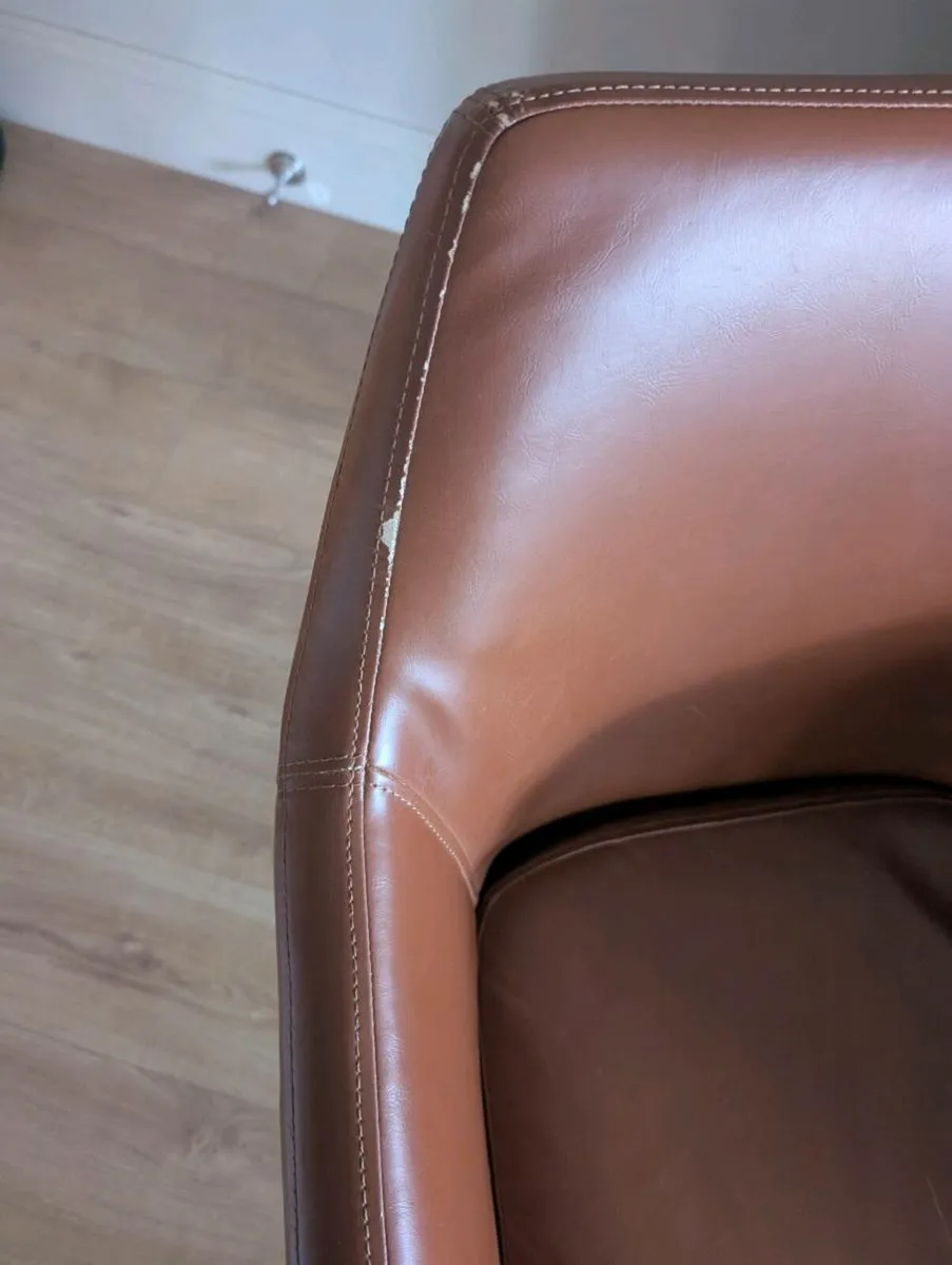 6 dining chairs - Image 2