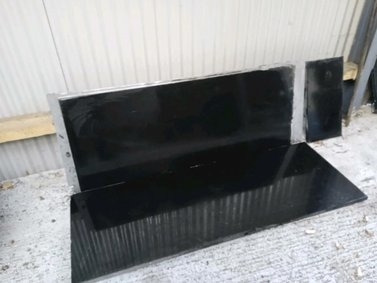 Black granite long slabs - Image 2