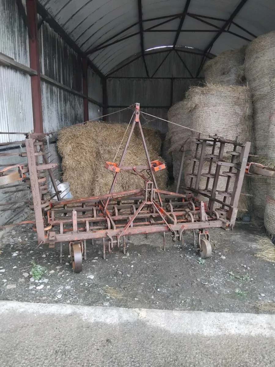 Triple k spring folding Harrow - Image 1