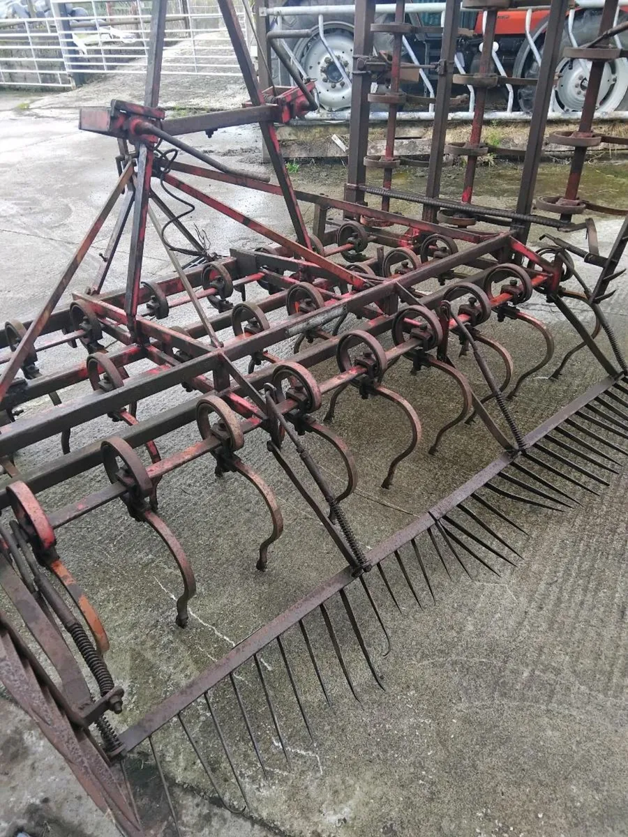 Triple k spring folding Harrow - Image 2