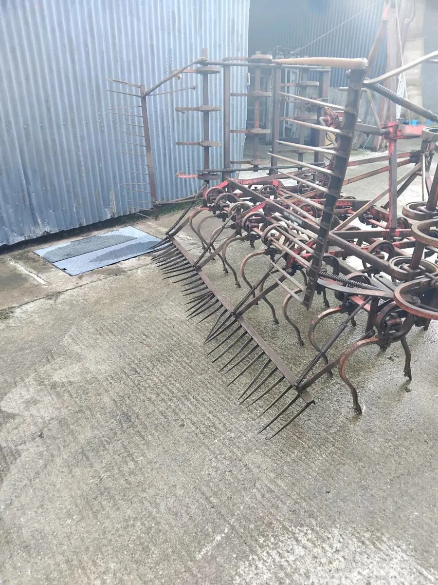 Triple k spring folding Harrow - Image 3