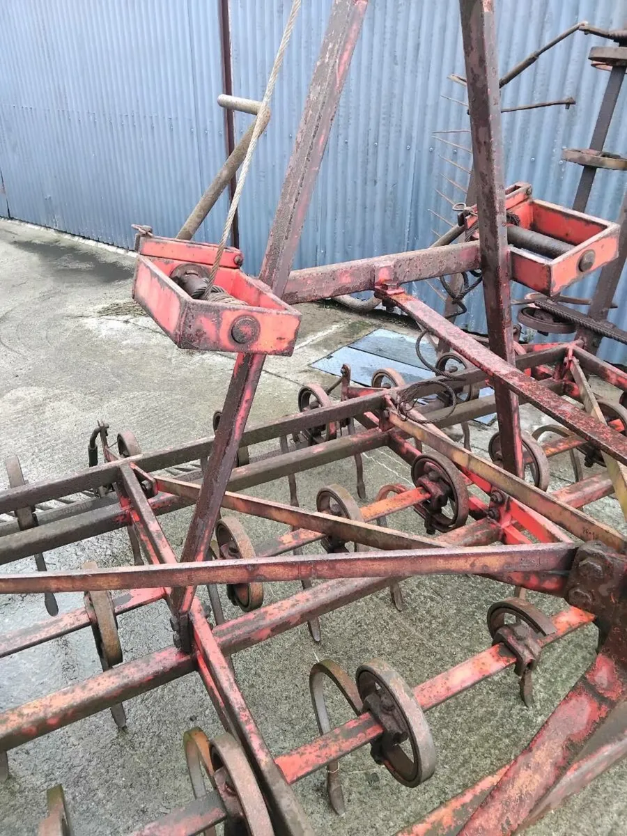 Triple k spring folding Harrow - Image 4