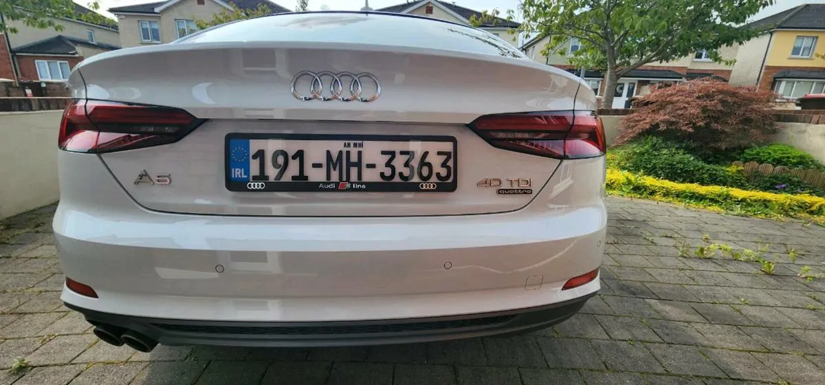 2019 Audi A5 2.0 TDI QUATTRO S Line Ultra S Tronic - Image 3