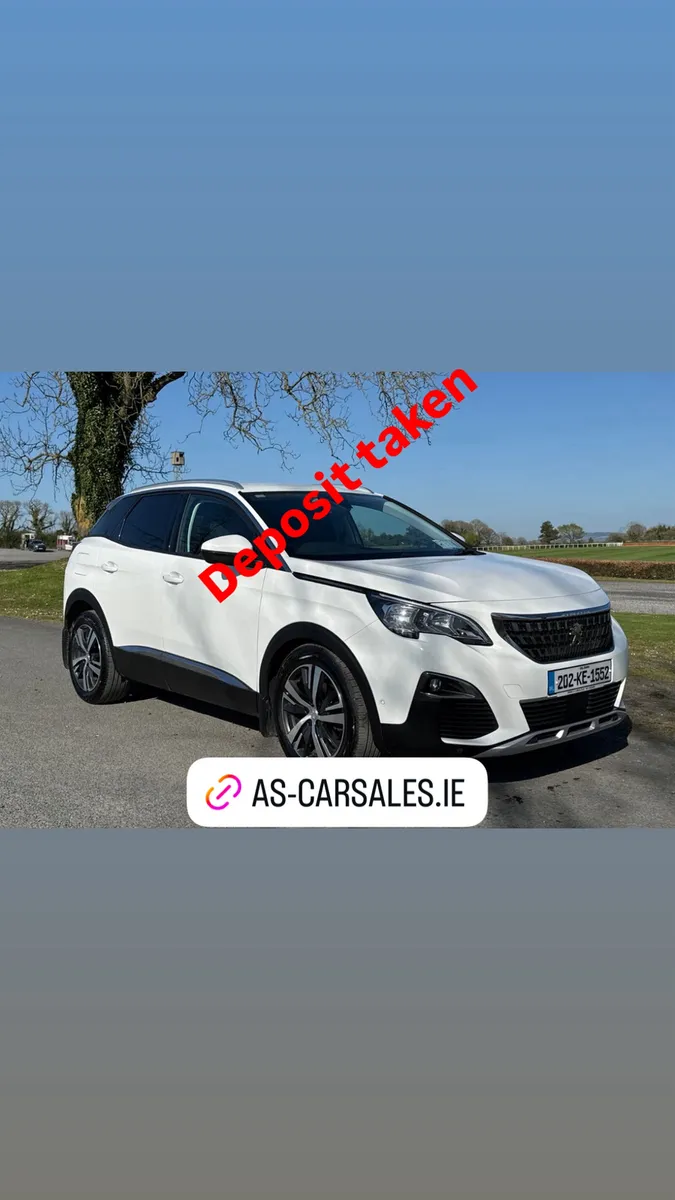 Peugeot 3008 2020 Allure Commercial Fresh DOE - Image 1