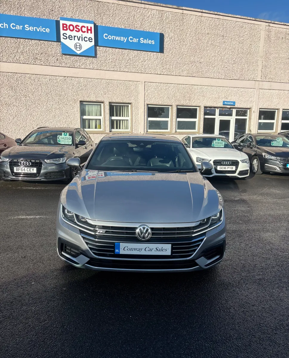 2018 Volkswagen Arteon 2.0 TDI R Line Auto - Image 2