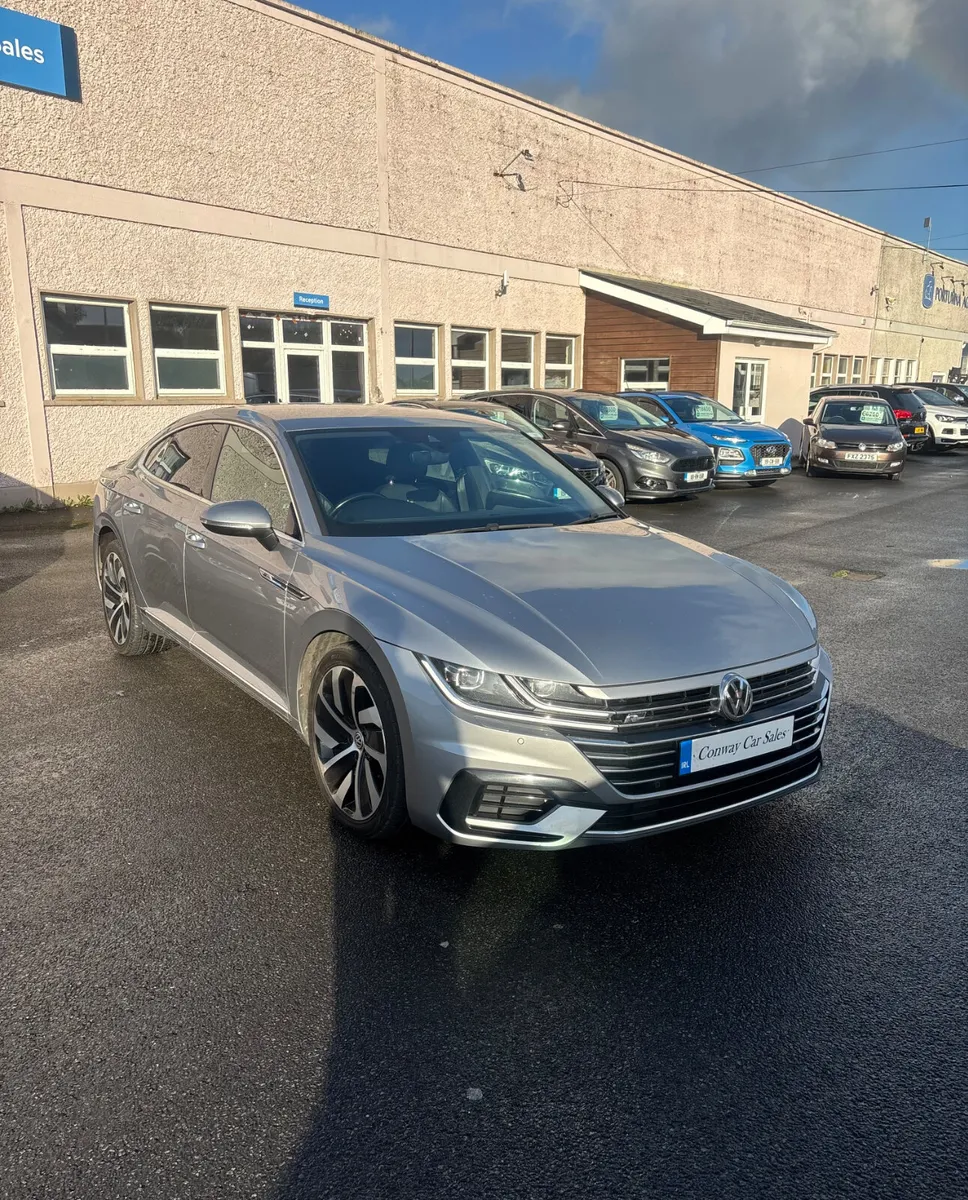 2018 Volkswagen Arteon 2.0 TDI R Line Auto - Image 3