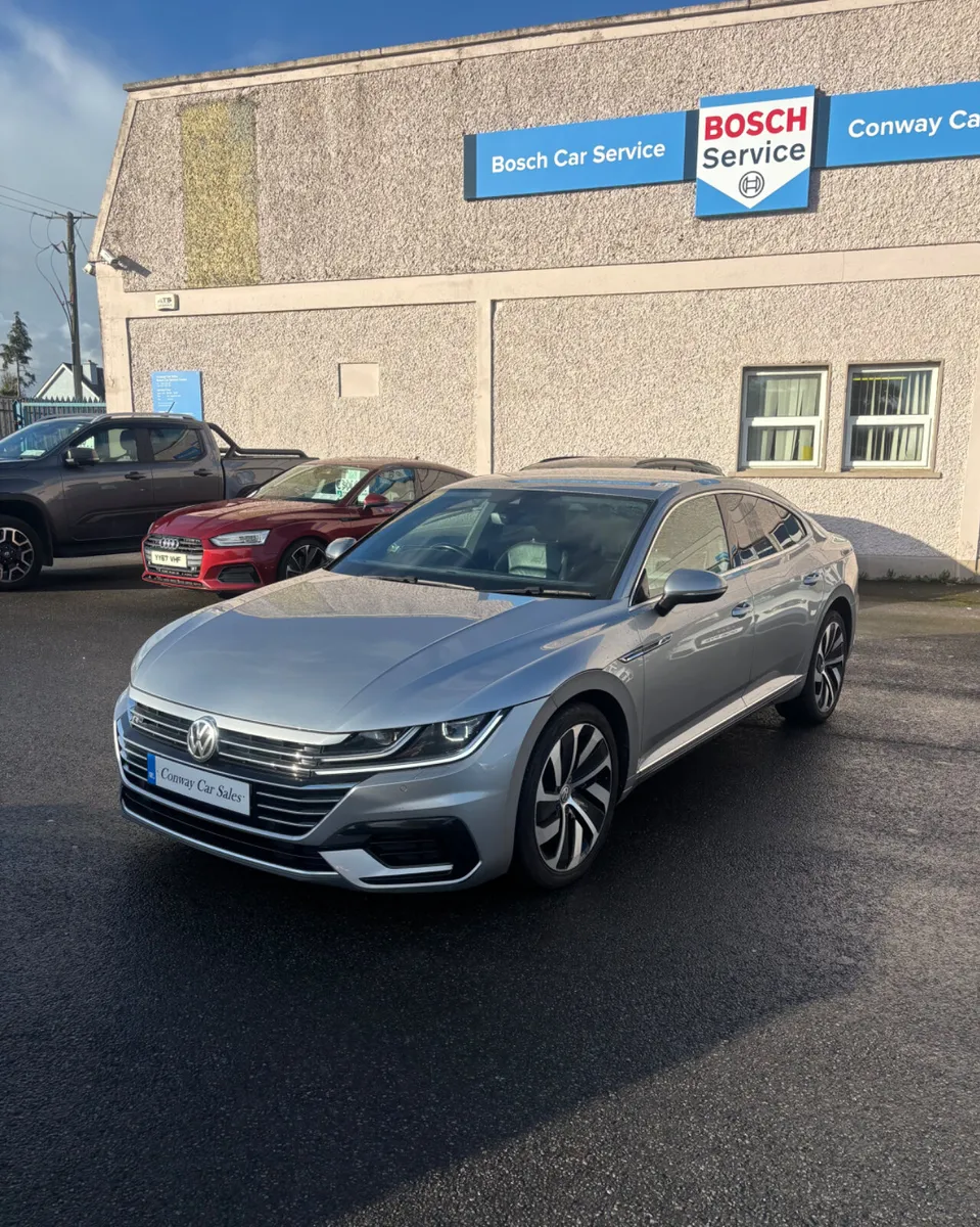 2018 Volkswagen Arteon 2.0 TDI R Line Auto - Image 1