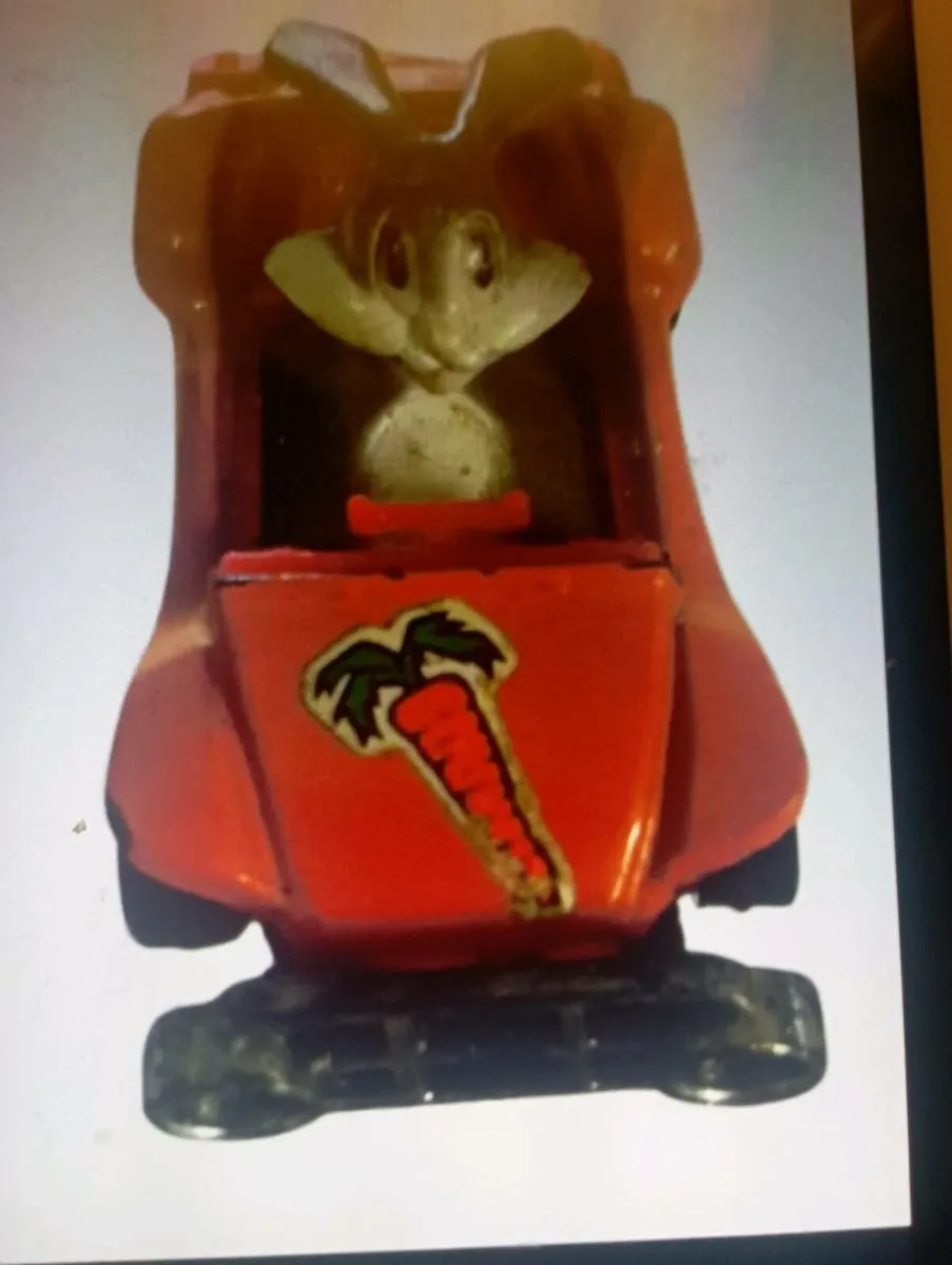 CORGI VINTAGE BUGS BUNNY CAR 1979. - Image 1