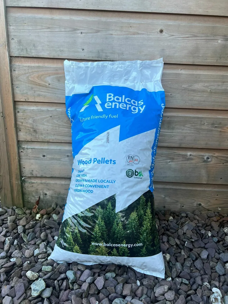 Wood pellets