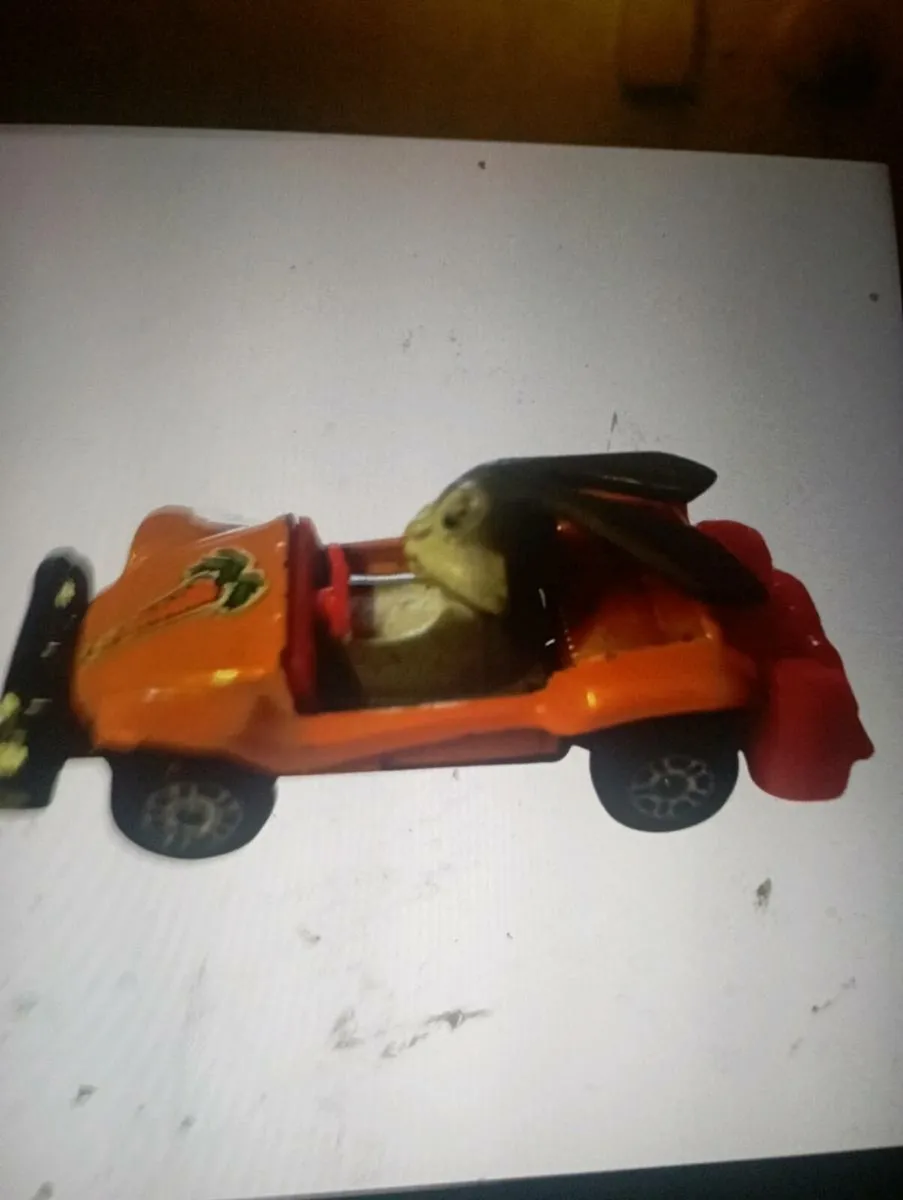 CORGI VINTAGE BUGS BUNNY CAR 1979. - Image 2