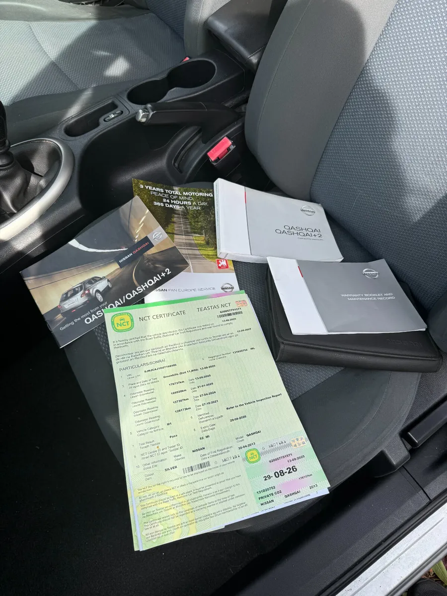 Stunning 7-Seat Qashqai+2. V. Low KM. New NCT. - Image 2