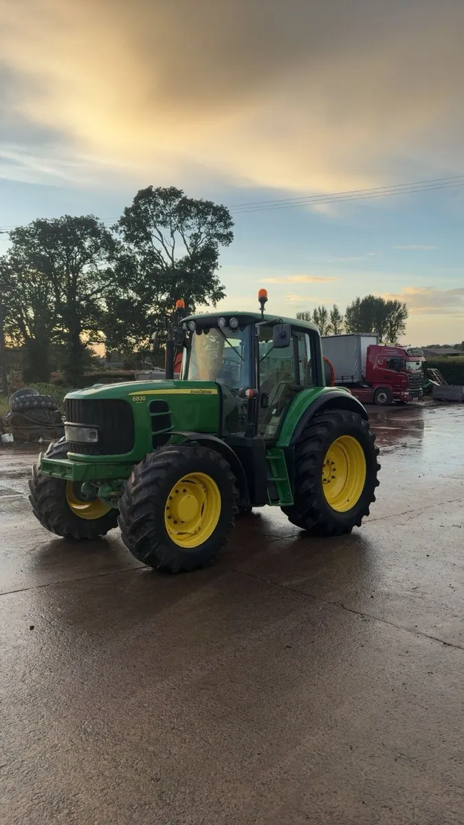 John Deere 6830 Premium - Image 2