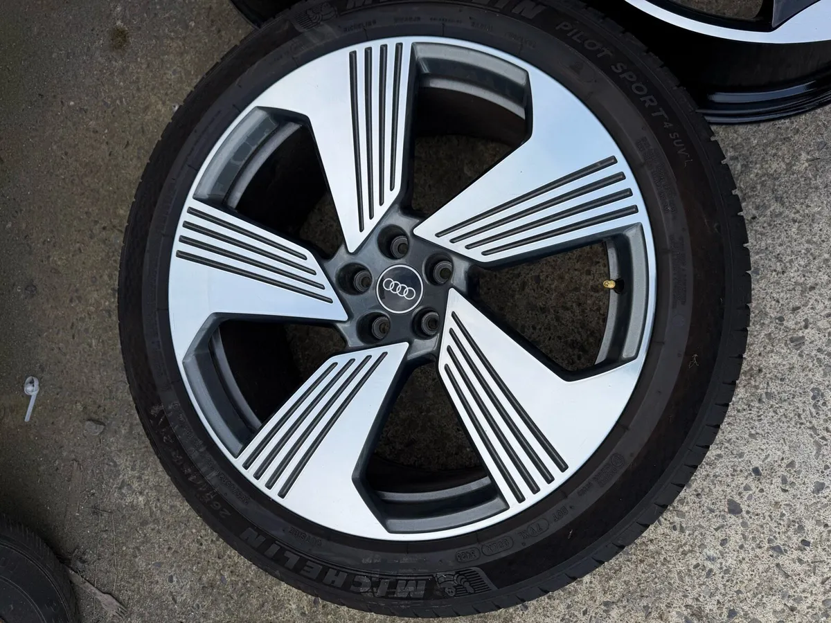 21” Audi full sets car and jeep wheels - Image 2