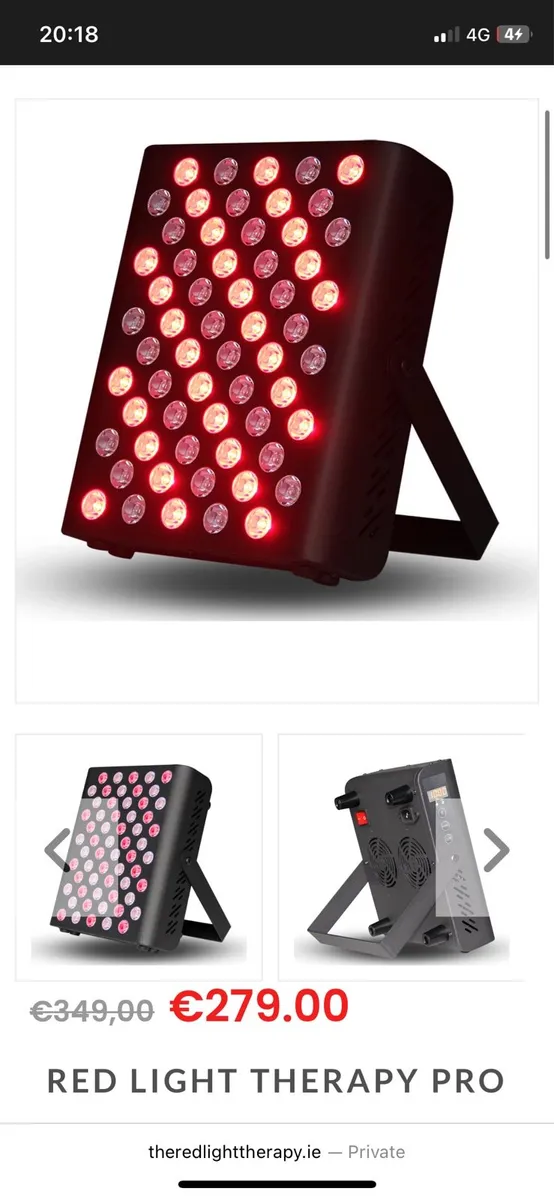 Red Light Therapy device - Image 2
