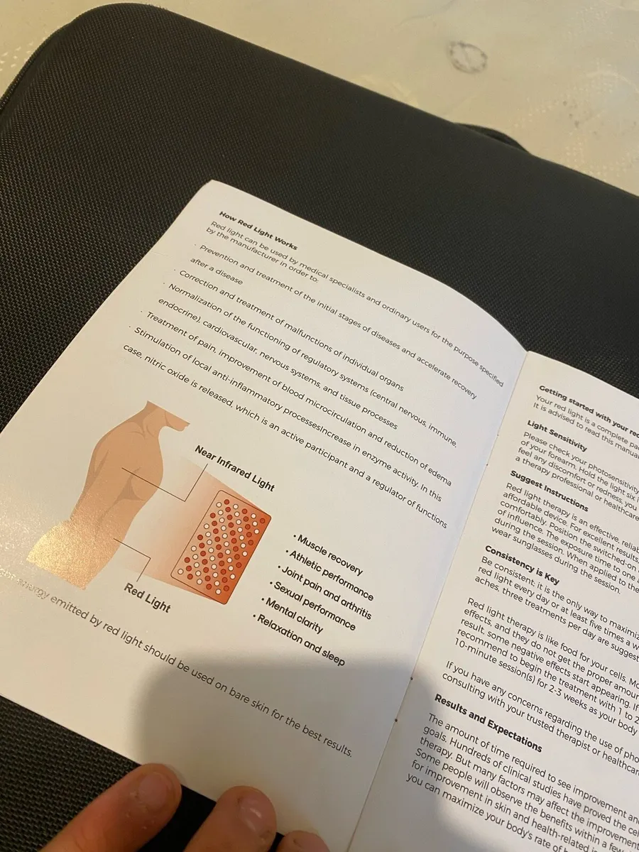 Red Light Therapy device - Image 3