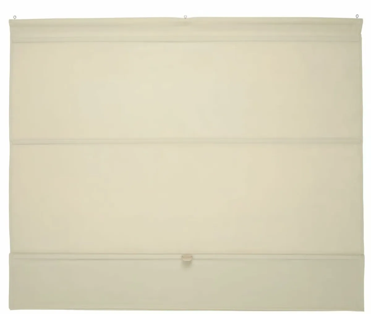 IKEA Ringblomma Roman Blind – Cream, 120x160 cm - Image 1