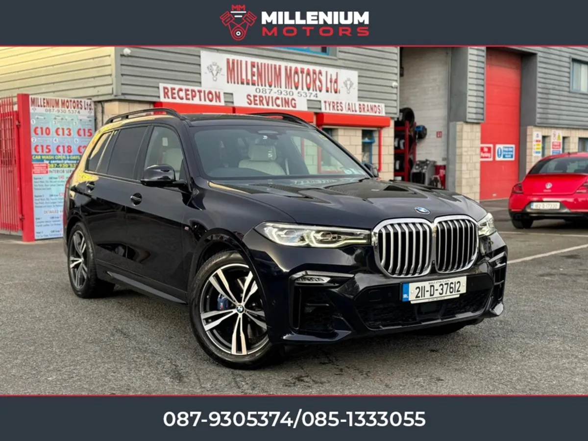 BMW X7 Xdrive40d M Sport Commercial - Image 1
