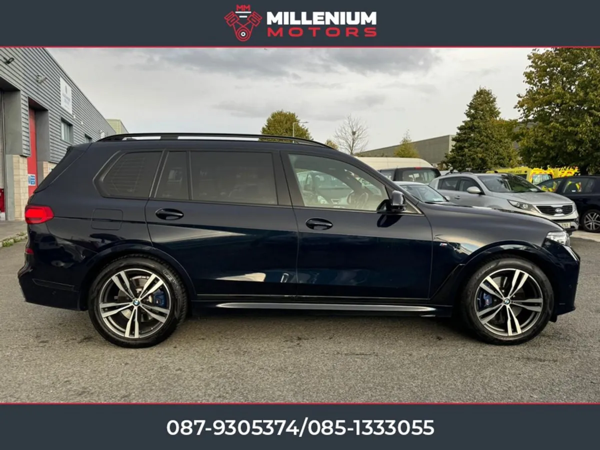 BMW X7 Xdrive40d M Sport Commercial - Image 2
