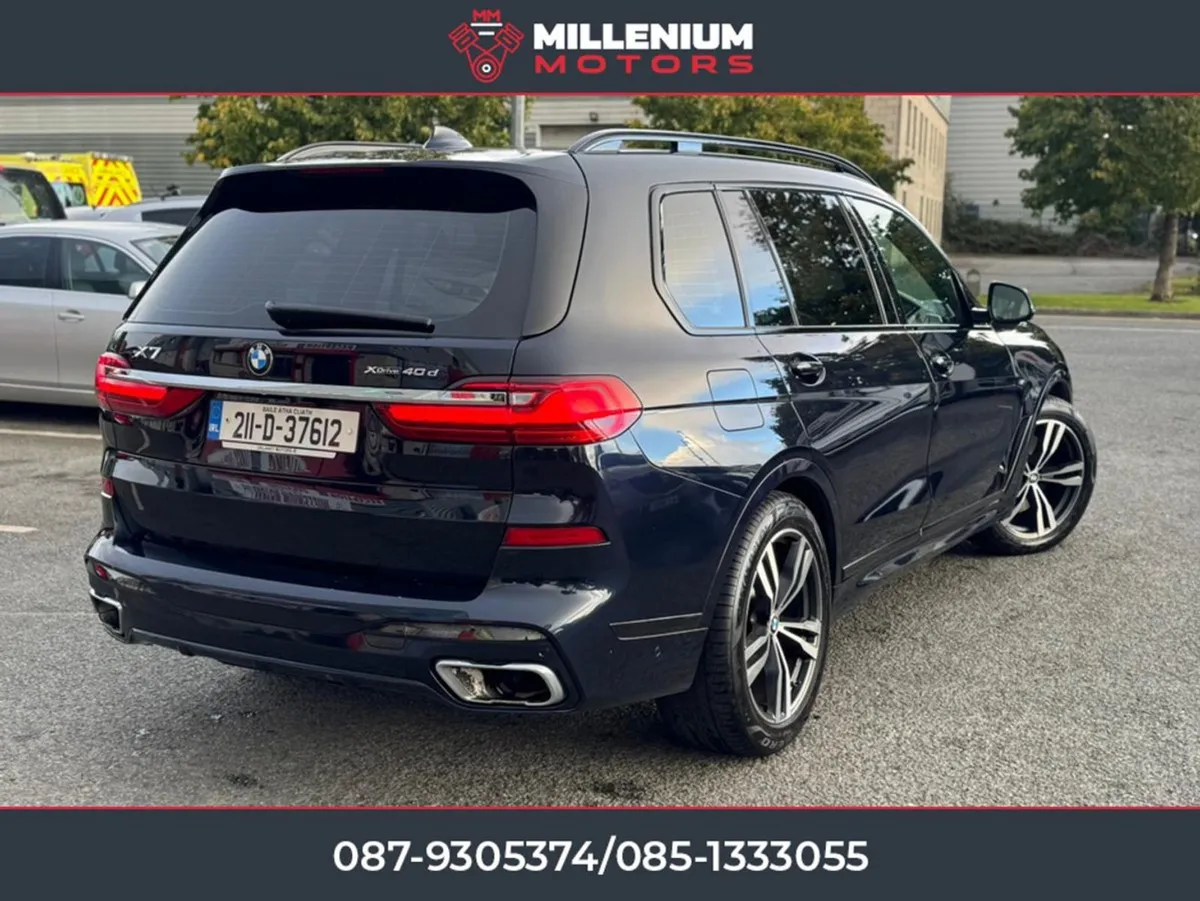 BMW X7 Xdrive40d M Sport Commercial - Image 3