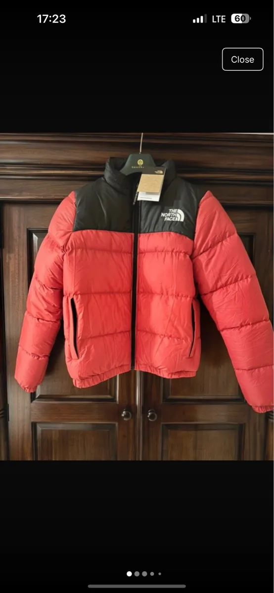 The North Face Puffer Jacket - Image 1