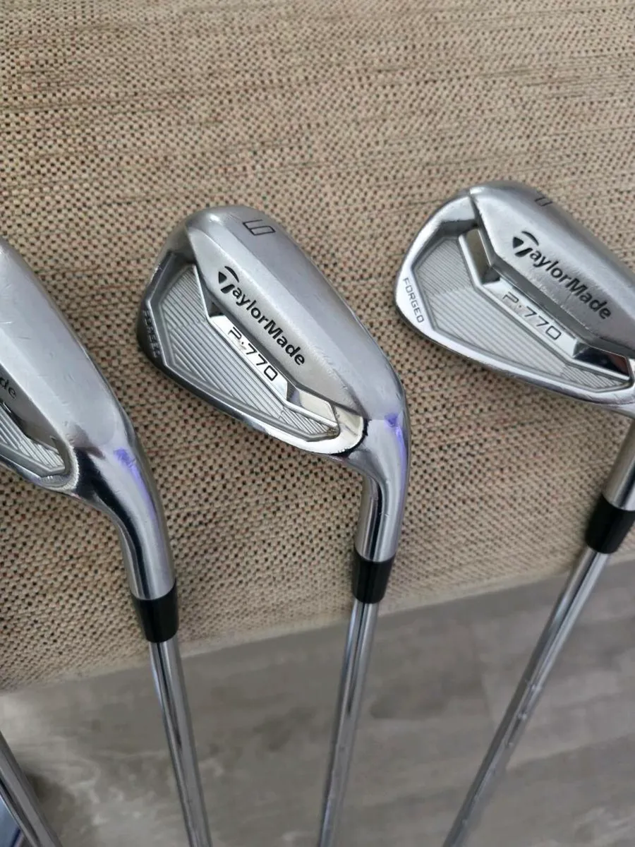 Taylormade p770 irons - Image 2