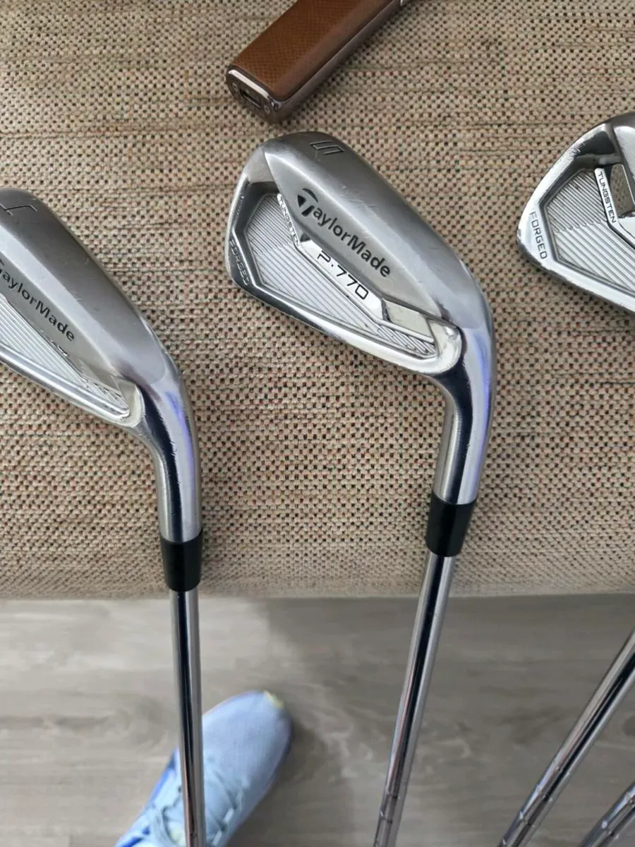 Taylormade p770 irons - Image 3