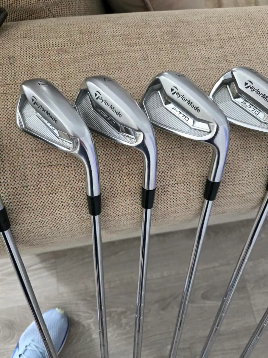 Taylormade p770 irons - Image 4