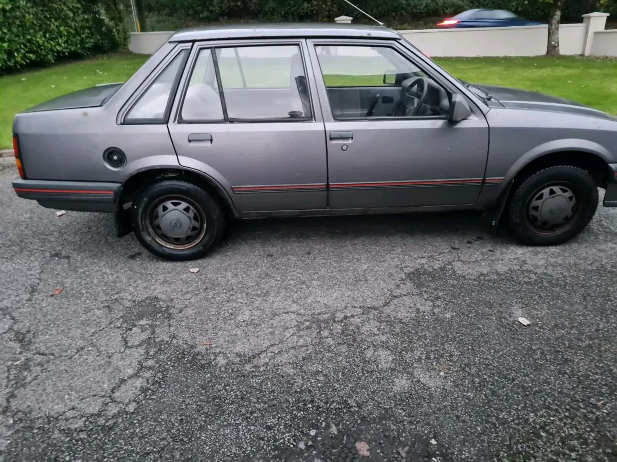 Opel corsa 1.2s  1988 and Chevy pick up truck - Image 1